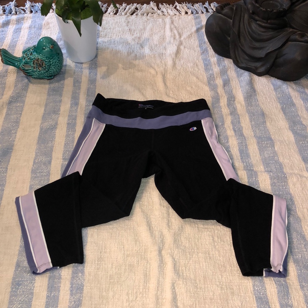 Champion color block 7/8 leggings